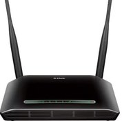 تصویر modem adsl dlink 2750 u black 