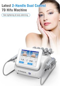 تصویر دستگاه هایفو الترامکس ۷ بعدی لیفتینگ Ultramax 7d hifu portable 7 d face lifting