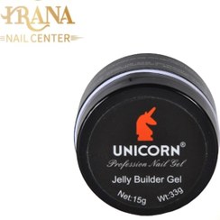 تصویر بيلدر ژل کاشت ناخن يونیکورن (سافت ژل) 15 گرمی 