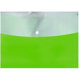 تصویر پوشه دوبل دکمه دار سایز A4 پرگه 