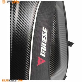 تصویر کوله موتور سواری حرفه ای DAINESE | طرح کربن کد 39 DAINESE professional motorcycle bag Carbon design code 39