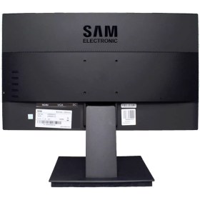 تصویر مانیتور سام الکترونیک 20 اینچ مدل LS20BF525HH SAM LS20BF525HH 20inch VA 1600 × 900 75Hz 5ms 200Nits