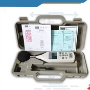 تصویر صوت سنج مدل TES-52 ساخت کمپانی TES تایوان Sound Level Meter - TES Electrical Electronic Corp