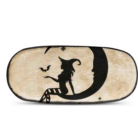 تصویر طرح دختر روی ماه برای چشم بند خواب کورال Girl Design for Coral657 Sleep Mask