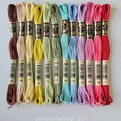 تصویر نخ گلدوزی دمسه فرانسه 