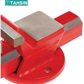 تصویر گیره رومیزی ایران پتک مدل KA 1410 سایز 140 میلی متر Iran Potk KA 1410 Bench Vise 140mm