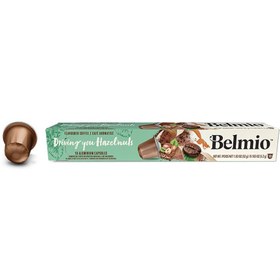 تصویر کپسول قهوه بلمیو "فندقی" | Belmio Driving you Hazel'nuts Coffee pod 