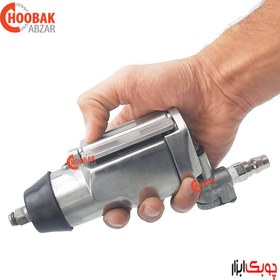 تصویر آچار بکس بادی پروانه ای 3/8 اینچ دامار مدل DM5030 Damar DM5030 3/8 inch Butterfly Pneumatic Wrench