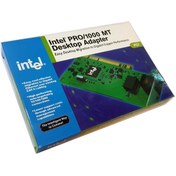 تصویر کارت شبکه INTEL گیگا بیتی مخصوص سرور مدل 8390 8390MT Gigabit Ethernet Card