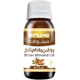 تصویر روغن بدن سینوهه مدل بادام تلخ حجم 60 میلی لیتر 