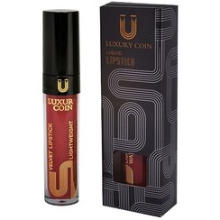 تصویر رژ لب مایع لاکچری کوین | مات، نرم و با رنگ‌دهی بالا - 136 