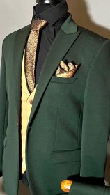 تصویر ست سه تیکه کت و شلوار مردانه کاردین پلاس مدل 236 