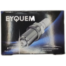 تصویر شمع موتور خودرو اکیوم EYQUEM مدل RFN58HZ مناسب پژو 206 تیپ 5 , 6 و صندوقدار V2,V8,V9 شمع خودرو اکیوم