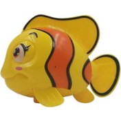 تصویر اسباب بازی حمام مدل ماهی کوکی شناور 