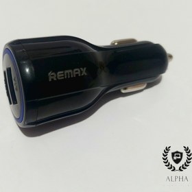 تصویر فندکی فست شارژ ریمکس مدل 6a Fast Car Charger Remax 6a