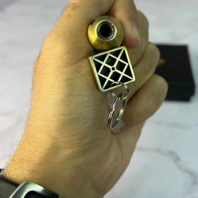 تصویر کبریت دائمی - طلایی 