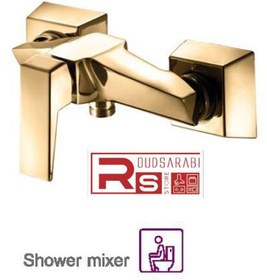 تصویر ست 4تایی شیرآلات البرز روز مدل کروز طلایی Alborz Rooz model of Cruise Gold