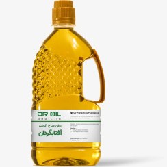 تصویر روغن سرخ کردنی آفتابگردان ایرانی 