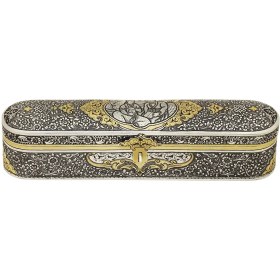 تصویر قلمدان قلم زنی 