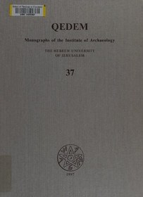 تصویر دانلود کتاب Timnah (Tel Batash) I: Stratigraphy and Architecture Text 1997 کتاب انگلیسی تیمنه (تل بتاش) اول: چینه نگاری و متن معماری 1997