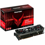 تصویر کارت گرافیک پاور کالر PowerColor Red Devil Radeon RX 6950 XT 16GB GDDR6 Power Color AXRX 6950 XT 16GBD6-3DHE/OC GDDR6 Graphics Card