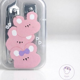 تصویر ست ناخن‌گیر فانتزی ۲ عددی 