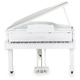 تصویر پیانو SPEYER AGP150W بزرگ سفید Arsenberg 