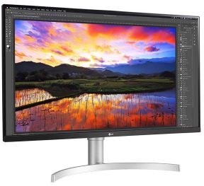 خرید و قیمت مانیتور گیمینگ سامسونگ مدل 32UN650-W سایز 31.5 اینچ | ترب