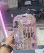 تصویر پک لوازم تحریر کرومی 