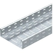 تصویر سینی کابل گالوانیزه عرض ۵۰ سانت 