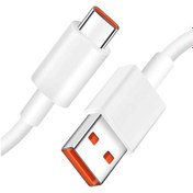 تصویر کابل شارژ 120 وات سرکارتنی شیائومی ا Xiaomi Original USB Cable 120w Xiaomi Original USB Cable 120w