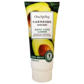 تصویر فوم شستشوی صورت مرطوب کننده آووکادو وان اسپرینگ AVOCADO MOISTURIZING CLEANSER ONE SPRING