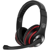 تصویر هدست مخصوص بازی SADATA مدل GM-005 SADATA Gaming Headset GM-005