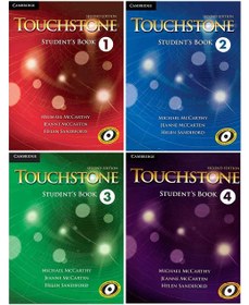 تصویر touchstone 1+2+3+4 پک کامل کتاب تاچ استون 