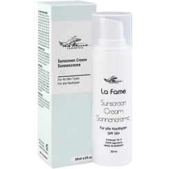 تصویر کرم ضدآفتاب spf50 لافامه 