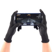 تصویر دستکش بازی موبایل استپ دار Mobile Game Gloves