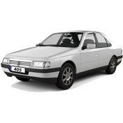 تصویر تسمه کولر و هیدرولیک پژو ۴۰۵ مارک پاورگریپ اصلی 