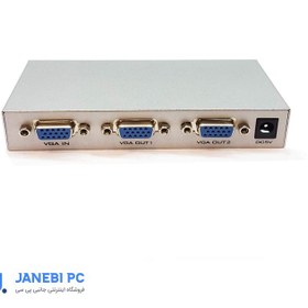 تصویر اسپلیتر 1به2 VGA ام تی ویکی مدل MT-M250 