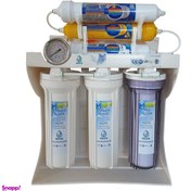 تصویر دستگاه تصفیه آب رسا نور بابایی مدل A Plast M800 