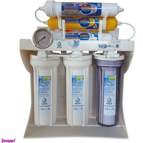 تصویر دستگاه تصفیه آب رسا نور بابایی مدل A Plast M800 