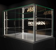تصویر شوکیک ویترینی شیشه ای 120 سانت فراست ایر FROST AIR 24 شو کیک 
