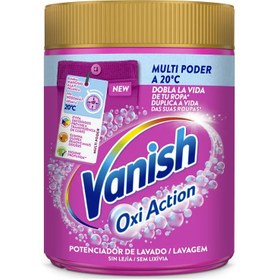 تصویر ونیش گلد اروپایی پودر لکه بر لباس رنگی بزرگ (Vanish gold Color 1kg) 