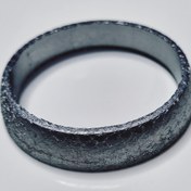 تصویر واشر گلویی اگزوز نسوز (دورو گرافیت) پژو 405 ، پارس ، سمند 