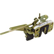 تصویر قفل داخل درب عقب پراید جدید سمت چپ 