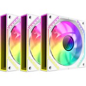 تصویر فن کیس گیم مکس مدل FN12A S3I بسته ۳ عددی 