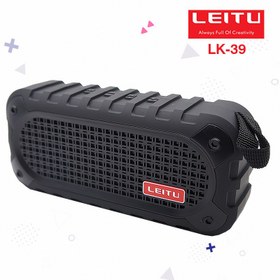 تصویر اسپیکر بلوتوثی LK-39 لیتو LEITU LK-39 Bluetooth Speaker