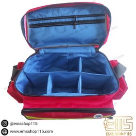 تصویر کیف اورژانس ( جامبگ ) متوسط F7 medium emergency bag f7