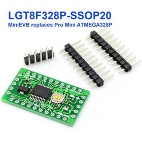 تصویر آردوینو پرو مینی LGT8F328P SS0P20 mini EVB Atmega328P 