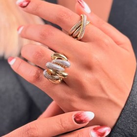 تصویر انگشتر طرح جواهر Jewel ring