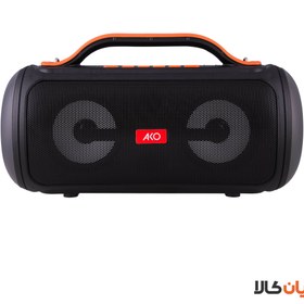 تصویر اسپیکر بلوتوثی قابل حمل آکو مدل AS-23 Ako AS-23 portable bluetooth speaker